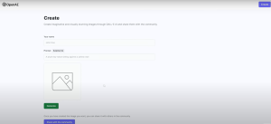 image of MERN AI Image Generation App
